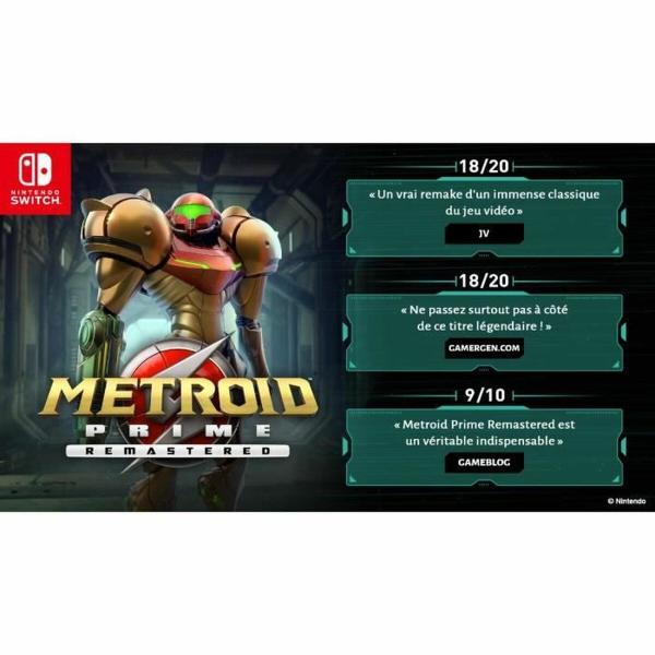 Videojogo para Switch Nintendo Metroid Prime Remastered 