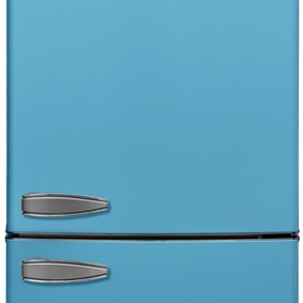 Frigorífico Combinado MFC 366 PB 330L (Azul) - MEIRELES