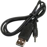 Cabo USB A Macho - Jack 2,5mm 4P Macho (80cm)