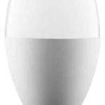 Lampada LED Opalina 220V E14 6W Branco Q. 3000K 510Lm