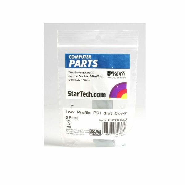 Revestimento de proteção Startech PLATEBLANKLP Cinzento