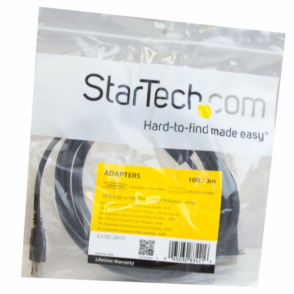 Cabo adaptador Startech ICUSB128410          Impressora 3 m