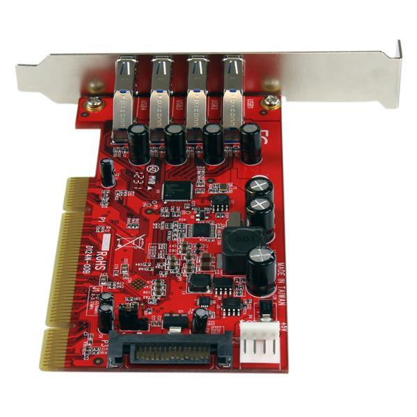 Placa PCI Startech PCIUSB3S4