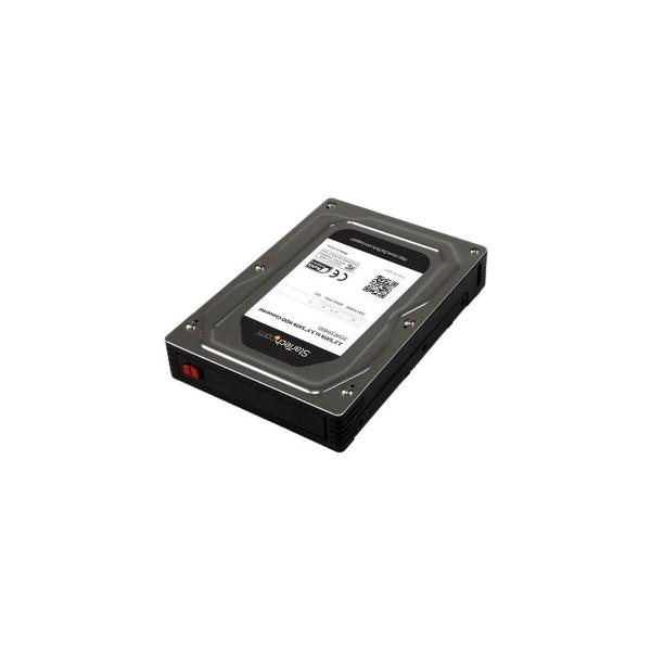 Invólucro de Disco Rígido Startech 25SAT35HDD 2,5" Preto