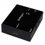 Adaptador HDMI Startech ST121HDBTDK Preto