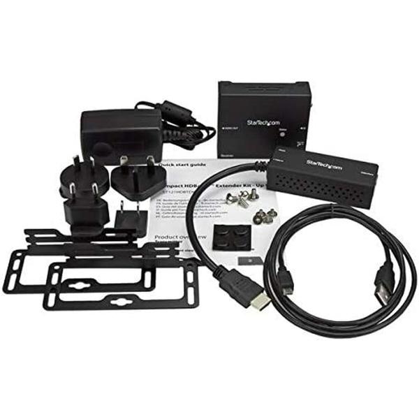 Adaptador HDMI Startech ST121HDBTDK Preto