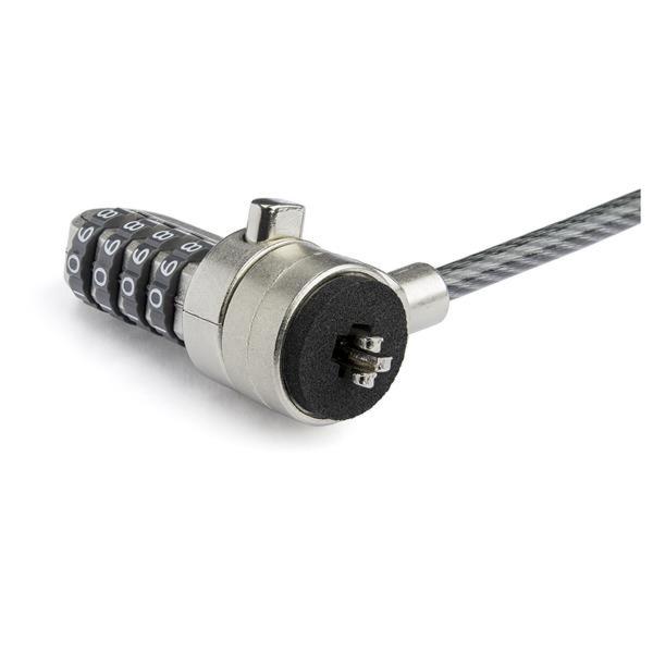 Cabo de Segurança Startech BRNCHLOCK 15 cm