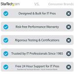 Switch Startech POEINJ1G90W