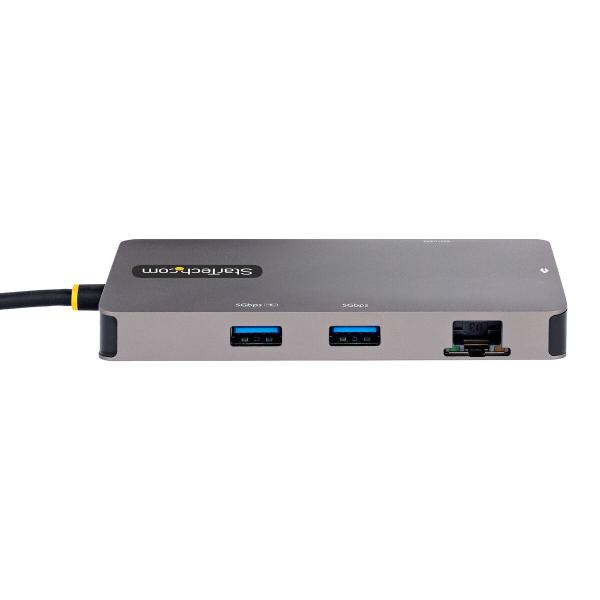 Hub USB Startech 120B-USBC-MULTIPORT Cinzento 15 W