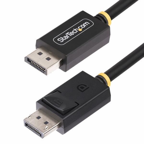 Cabo DisplayPort Startech DP21-1M-DP80-CABLE Preto 1 m