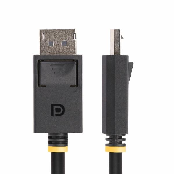 Cabo DisplayPort Startech DP21-1M-DP80-CABLE Preto 1 m