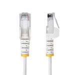 Conector RJ45 Categoria 6 FTP Startech N6PAT150CMWHS Branco 1,5 m