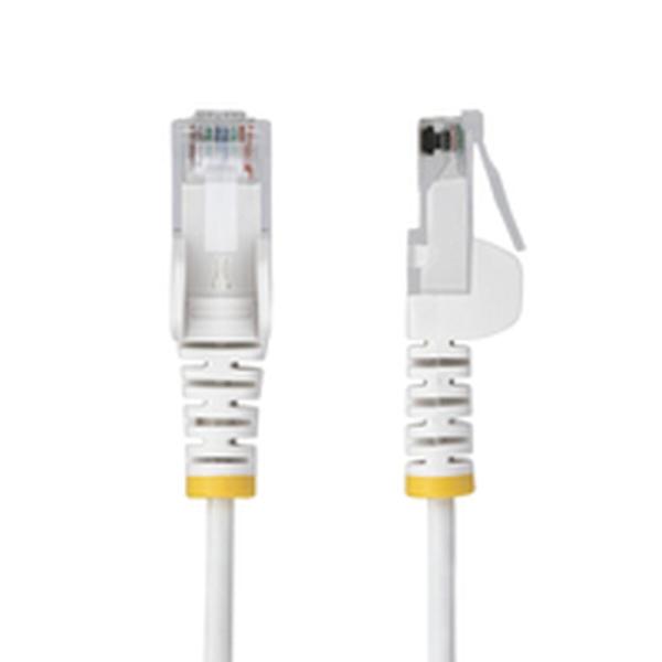 Conector RJ45 Categoria 6 FTP Startech N6PAT150CMWHS Branco 1,5 m