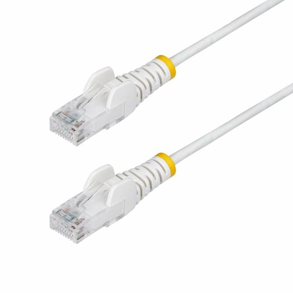 Conector RJ45 Categoria 6 FTP Startech N6PAT150CMWHS Branco 1,5 m