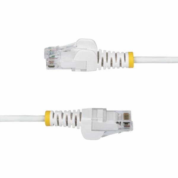 Conector RJ45 Categoria 6 FTP Startech N6PAT150CMWHS Branco 1,5 m