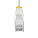 Conector RJ45 Categoria 6 FTP Startech N6PAT150CMWHS Branco 1,5 m