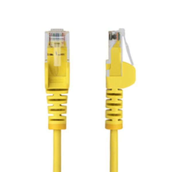 Conector RJ45 Categoria 6 FTP Startech N6PAT150CMYLS Amarelo 1,5 m