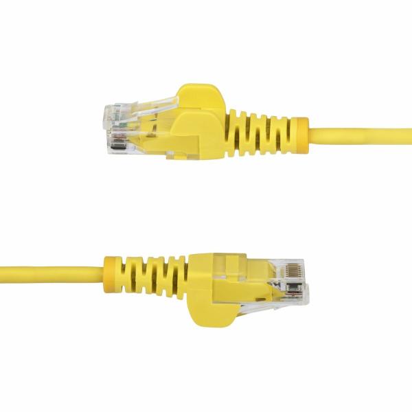 Conector RJ45 Categoria 6 FTP Startech N6PAT150CMYLS Amarelo 1,5 m