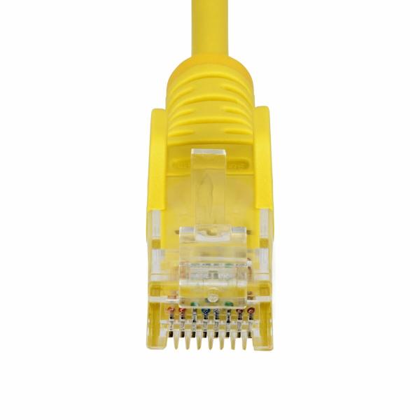 Conector RJ45 Categoria 6 FTP Startech N6PAT150CMYLS Amarelo 1,5 m