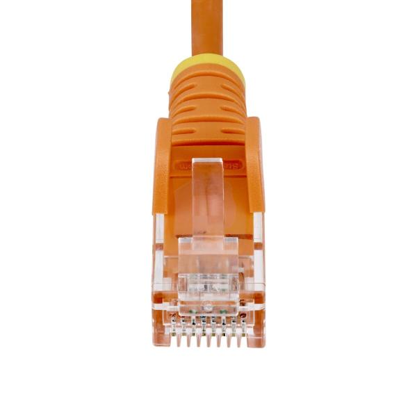Conector RJ45 Categoria 6 FTP Startech N6PAT150CMORS Laranja 1,5 m