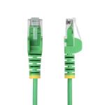 Conector RJ45 Categoria 6 FTP Startech N6PAT100CMGNS Verde 1 m
