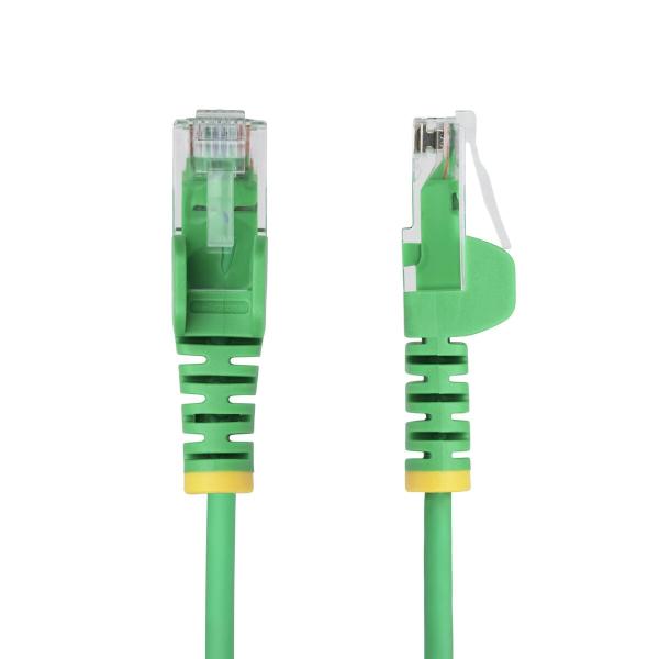 Conector RJ45 Categoria 6 FTP Startech N6PAT100CMGNS Verde 1 m