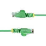 Conector RJ45 Categoria 6 FTP Startech N6PAT100CMGNS Verde 1 m