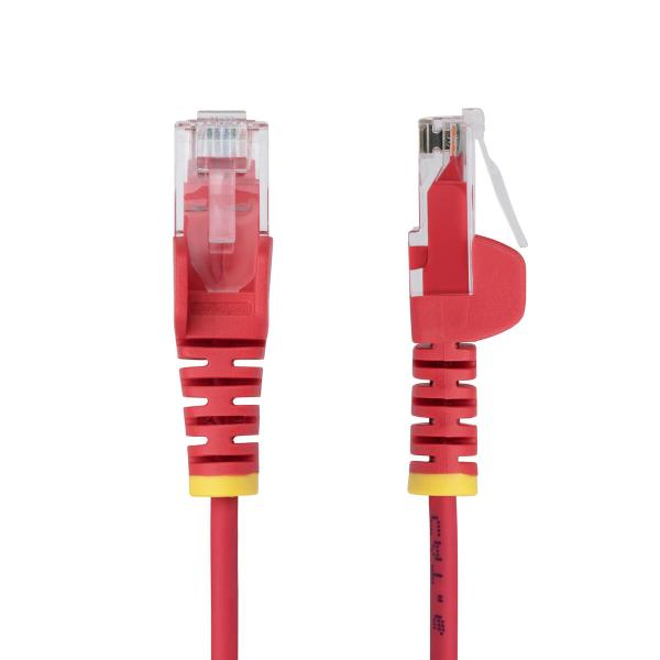 Conector RJ45 Categoria 6 FTP Startech N6PAT250CMRDS Vermelho 2,5 m