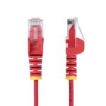 Conector RJ45 Categoria 6 FTP Startech N6PAT250CMRDS Vermelho 2,5 m