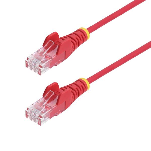 Conector RJ45 Categoria 6 FTP Startech N6PAT250CMRDS Vermelho 2,5 m