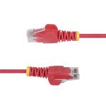 Conector RJ45 Categoria 6 FTP Startech N6PAT250CMRDS Vermelho 2,5 m