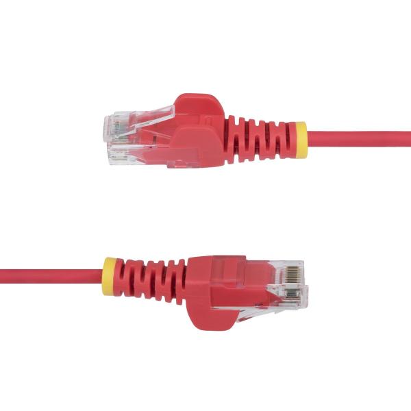 Conector RJ45 Categoria 6 FTP Startech N6PAT250CMRDS Vermelho 2,5 m