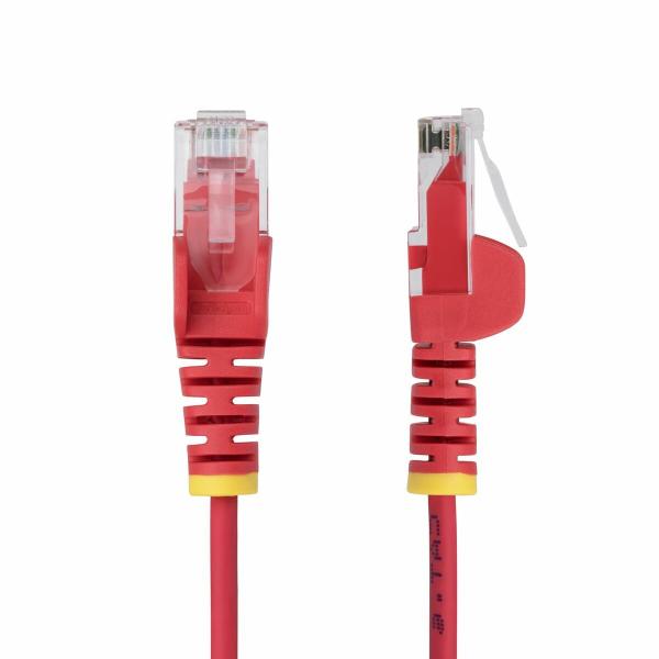 Conector RJ45 Categoria 6 FTP Startech N6PAT200CMRDS Vermelho 2 m