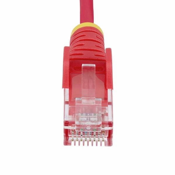 Conector RJ45 Categoria 6 FTP Startech N6PAT200CMRDS Vermelho 2 m