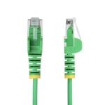 Conector RJ45 Categoria 6 FTP Startech N6PAT200CMGNS Verde 2 m