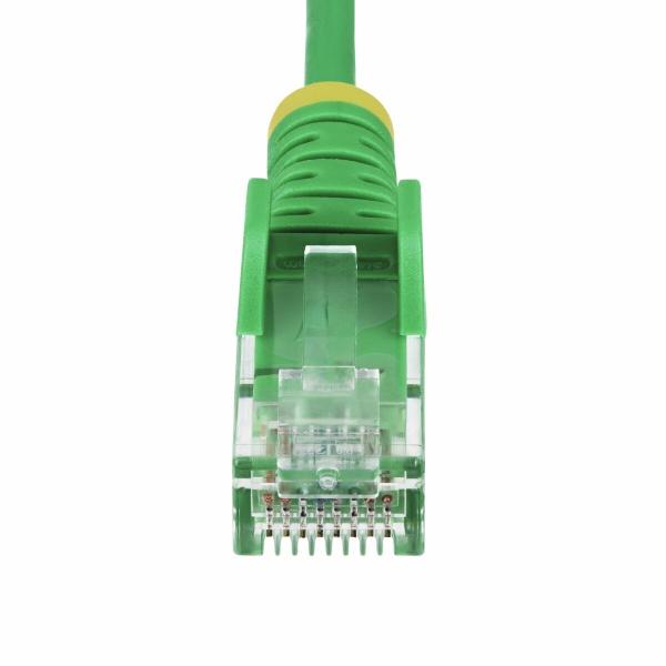 Conector RJ45 Categoria 6 FTP Startech N6PAT200CMGNS Verde 2 m