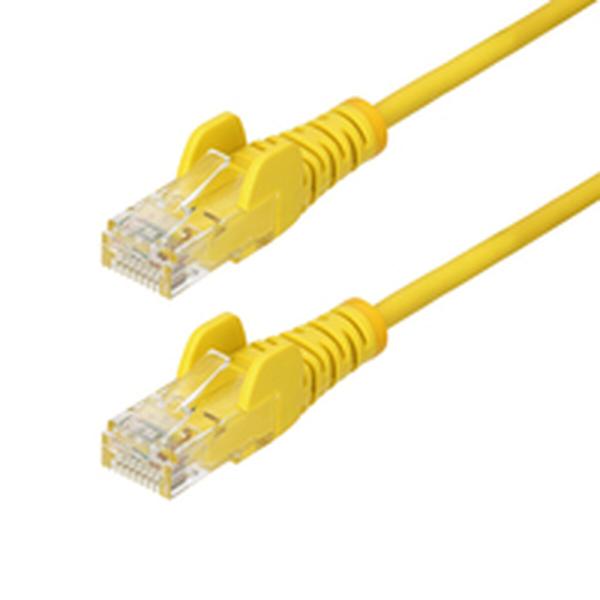 Conector RJ45 Categoria 6 FTP Startech N6PAT200CMYLS Amarelo 2 m