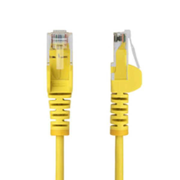 Conector RJ45 Categoria 6 FTP Startech N6PAT200CMYLS Amarelo 2 m