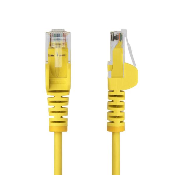 Conector RJ45 Categoria 6 FTP Startech N6PAT200CMYLS Amarelo 2 m