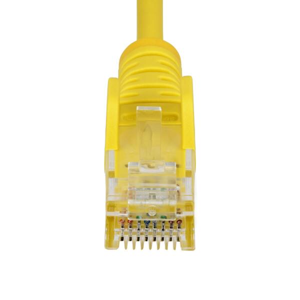 Conector RJ45 Categoria 6 FTP Startech N6PAT200CMYLS Amarelo 2 m