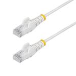 Conector RJ45 Categoria 6 FTP Startech N6PAT5MWHS Branco 5 m