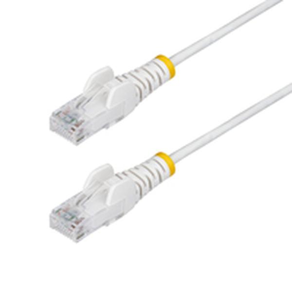 Conector RJ45 Categoria 6 FTP Startech N6PAT5MWHS Branco 5 m