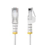 Conector RJ45 Categoria 6 FTP Startech N6PAT5MWHS Branco 5 m