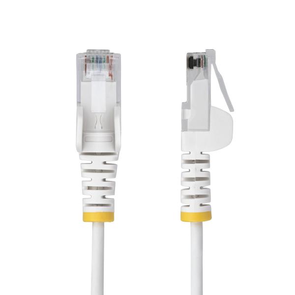 Conector RJ45 Categoria 6 FTP Startech N6PAT5MWHS Branco 5 m