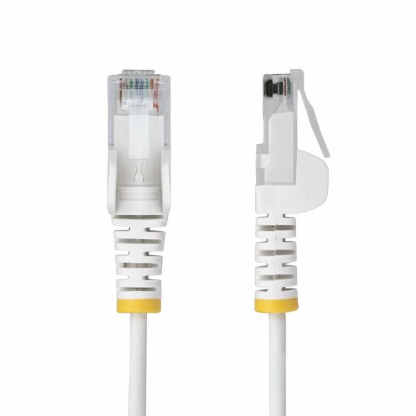 Conector RJ45 Categoria 6 FTP Startech N6PAT5MWHS Branco 5 m