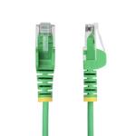 Conector RJ45 Categoria 6 FTP Startech N6PAT7MGNS Verde 7 m