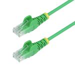 Conector RJ45 Categoria 6 FTP Startech N6PAT7MGNS Verde 7 m