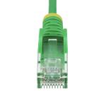 Conector RJ45 Categoria 6 FTP Startech N6PAT7MGNS Verde 7 m