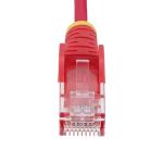 Conector RJ45 Categoria 6 FTP Startech N6PAT7MRDS Vermelho 7 m