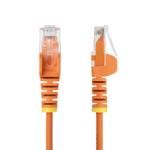 Conector RJ45 Categoria 6 FTP Startech N6PAT15MORS Laranja 15 m